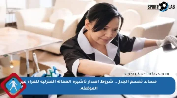 مساند تحسم الجدل.. شروط إصدار تأشيرة العمالة المنزلية للمرأة غير الموظفة.